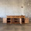 Handcrafted Spanish Colonial Credenza, 1970s