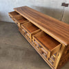 Handcrafted Spanish Colonial Credenza, 1970s