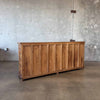 Handcrafted Spanish Colonial Credenza, 1970s