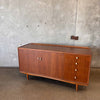 Mid Century Modern Morganton Walnut Buffet & Hutch