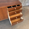 Mid Century Modern Morganton Walnut Buffet & Hutch