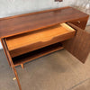 Mid Century Modern Morganton Walnut Buffet & Hutch