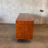 Mid Century Modern Morganton Walnut Buffet & Hutch