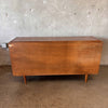 Mid Century Modern Morganton Walnut Buffet & Hutch