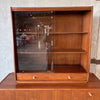 Mid Century Modern Morganton Walnut Buffet & Hutch