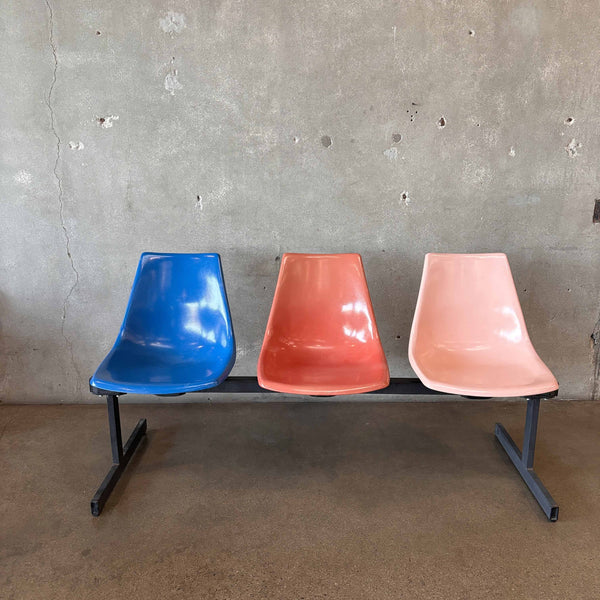 1960s Fiberglass Shell Chairs