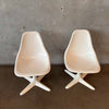 Pair of 1960s Burke Chairs