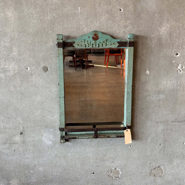 Monterey Style 1930s Gentleman's Mirror