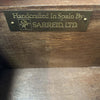 Sarreid Brass Campaign Chest, 1970s, Made in Spain