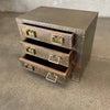 Sarreid Brass Campaign Chest, 1970s, Made in Spain