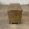 Sarreid Brass Campaign Chest, 1970s, Made in Spain