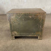 Sarreid Brass Campaign Chest, 1970s, Made in Spain