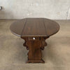 Antique 19th Century Drop Leaf Side/Entry Table