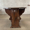 Antique 19th Century Drop Leaf Side/Entry Table