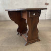 Antique 19th Century Drop Leaf Side/Entry Table