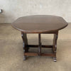 Antique 19th Century Drop Leaf Side/Entry Table