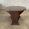 Antique 19th Century Drop Leaf Side/Entry Table