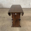 Antique 19th Century Drop Leaf Side/Entry Table