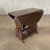 Antique 19th Century Drop Leaf Side/Entry Table