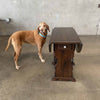 Antique 19th Century Drop Leaf Side/Entry Table