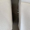 Vintage Serpentine Cream Boucle Sofa, Reupholstered, In Style of Vladimir Kagan