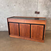 Mid Century Modern Credenza by Merton Gershun for Dillingham