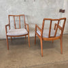 Set of 6 Mount Airy Janus Walnut Dining Chairs by John Stuart