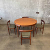 Hans Olsen Dining Set For Frem Rojile - Denmark c. 1960