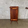 Mid Century Solid Walnut Coffee Table By Bissman c. 1950