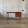 Arne Vodder Teak Drop Leaf Desk - Denkmark, c. 1960