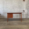 Arne Vodder Teak Drop Leaf Desk - Denkmark, c. 1960