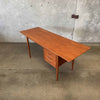 Arne Vodder Teak Drop Leaf Desk - Denkmark, c. 1960