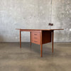 Arne Vodder Teak Drop Leaf Desk - Denkmark, c. 1960