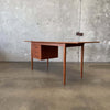 Arne Vodder Teak Drop Leaf Desk - Denkmark, c. 1960