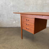 Arne Vodder Teak Drop Leaf Desk - Denkmark, c. 1960