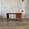 Arne Vodder Teak Drop Leaf Desk - Denkmark, c. 1960