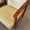 Pair of Mid Century Walnut Arm Chairs By Taylor - 1960s