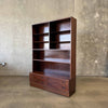 Poul Hundevad Rosewood Bookcase - Denmark,1960