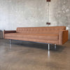 1980s Custom George Nelson "0693" Sofa Built For Hollywood Studio