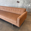 1980s Custom George Nelson "0693" Sofa Built For Hollywood Studio