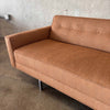 1980s Custom George Nelson "0693" Sofa Built For Hollywood Studio