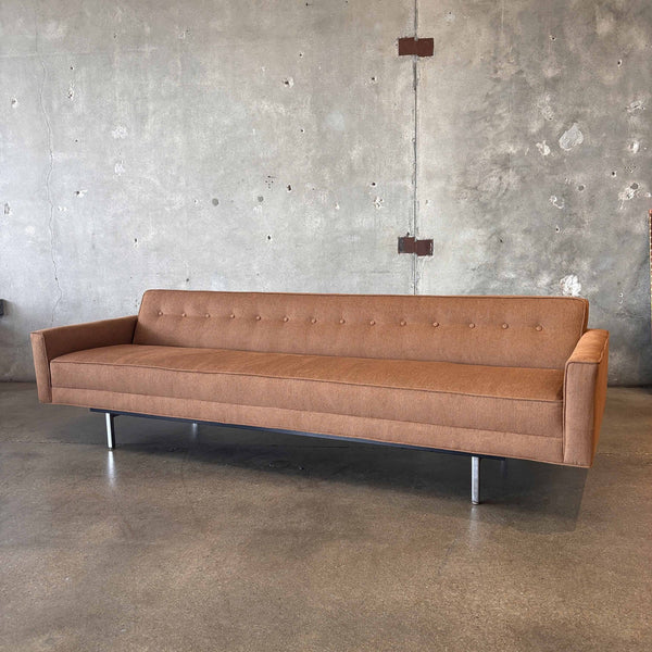 1980s Custom George Nelson "0693" Sofa Built For Hollywood Studio