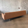 1980s Custom George Nelson "0693" Sofa Built For Hollywood Studio