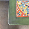 Monterey Tile Top Table in Old Spanish Green Finish