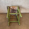 Monterey Tile Top Table in Old Spanish Green Finish