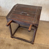 Monterey Monk's Desk in Dark Old Wood Finish