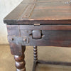 Monterey Monk's Desk in Dark Old Wood Finish