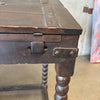 Monterey Monk's Desk in Dark Old Wood Finish