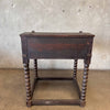 Monterey Monk's Desk in Dark Old Wood Finish