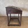 Monterey Monk's Desk in Dark Old Wood Finish